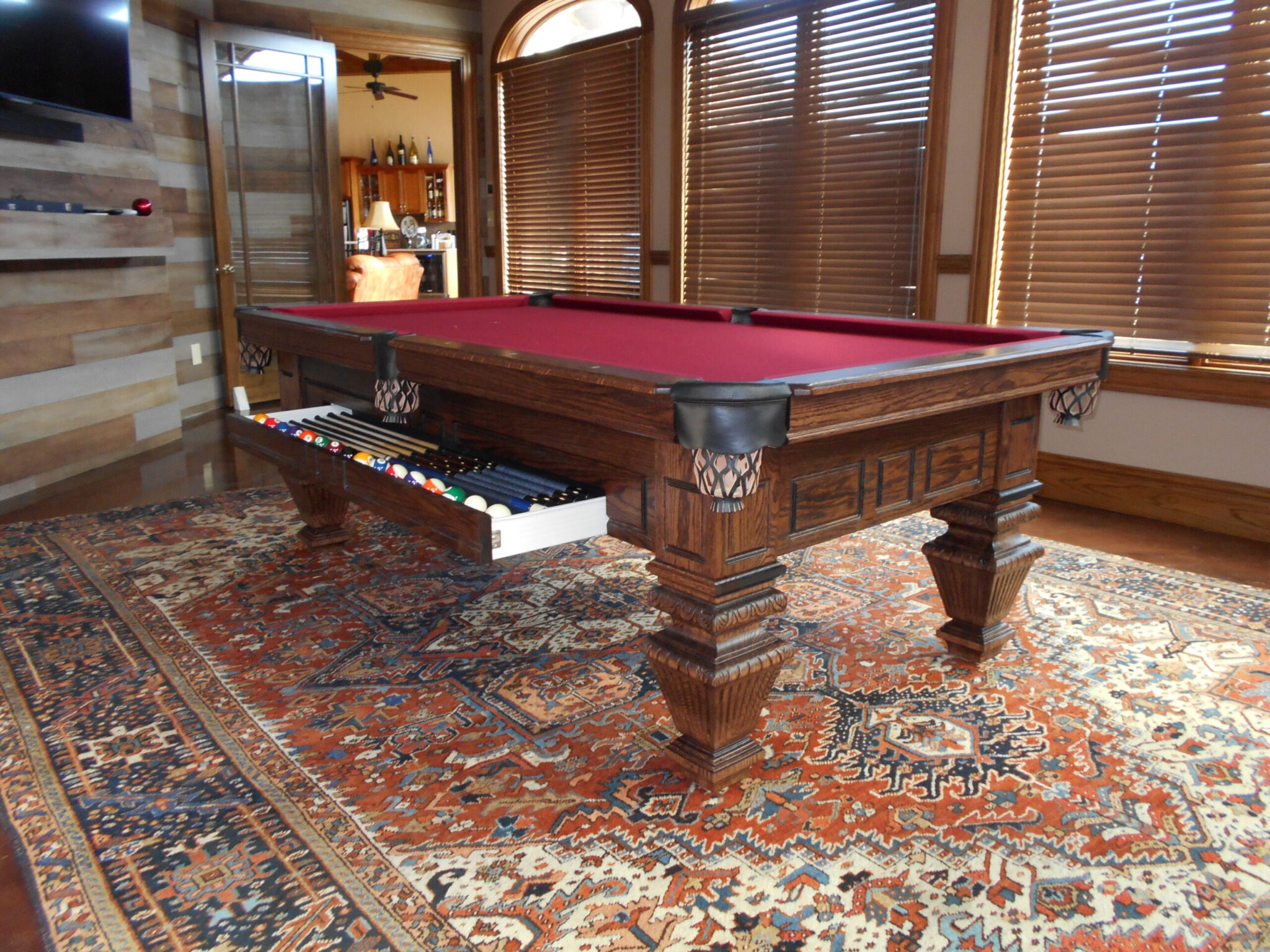 Emerald Pool Table | A.E. Schmidt Billiards