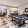 How to measure a pool table