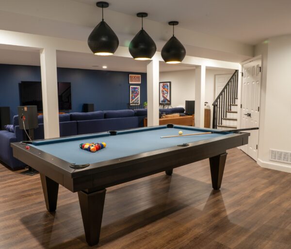7 foot pool table