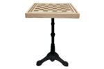 Bistro Chess Checker Table web 1