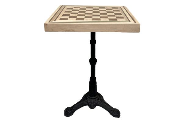 Bistro Chess Checker Table web 1