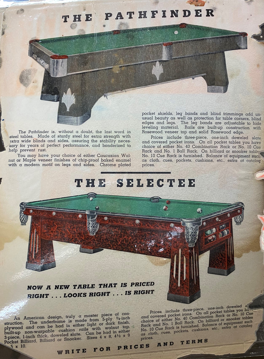 DIRECT FROM THE MANUFACTURER 5 YEAR WARRANTY DOMESTIC POOL TABLE TROLLEY 