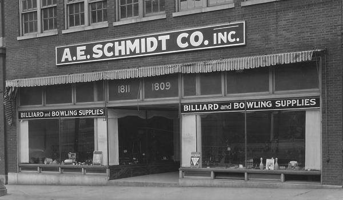 AE Schmidt Old Storefront