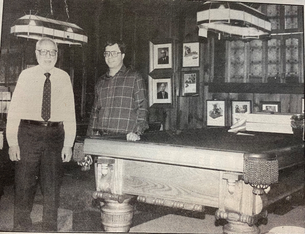 A pool table without pockets in a 19th century German castle :  r/mildlyinteresting