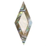 Double Diamond (abalone/MOP) +$250