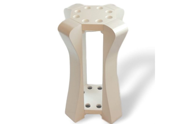 Contemporary Cue Rack 01