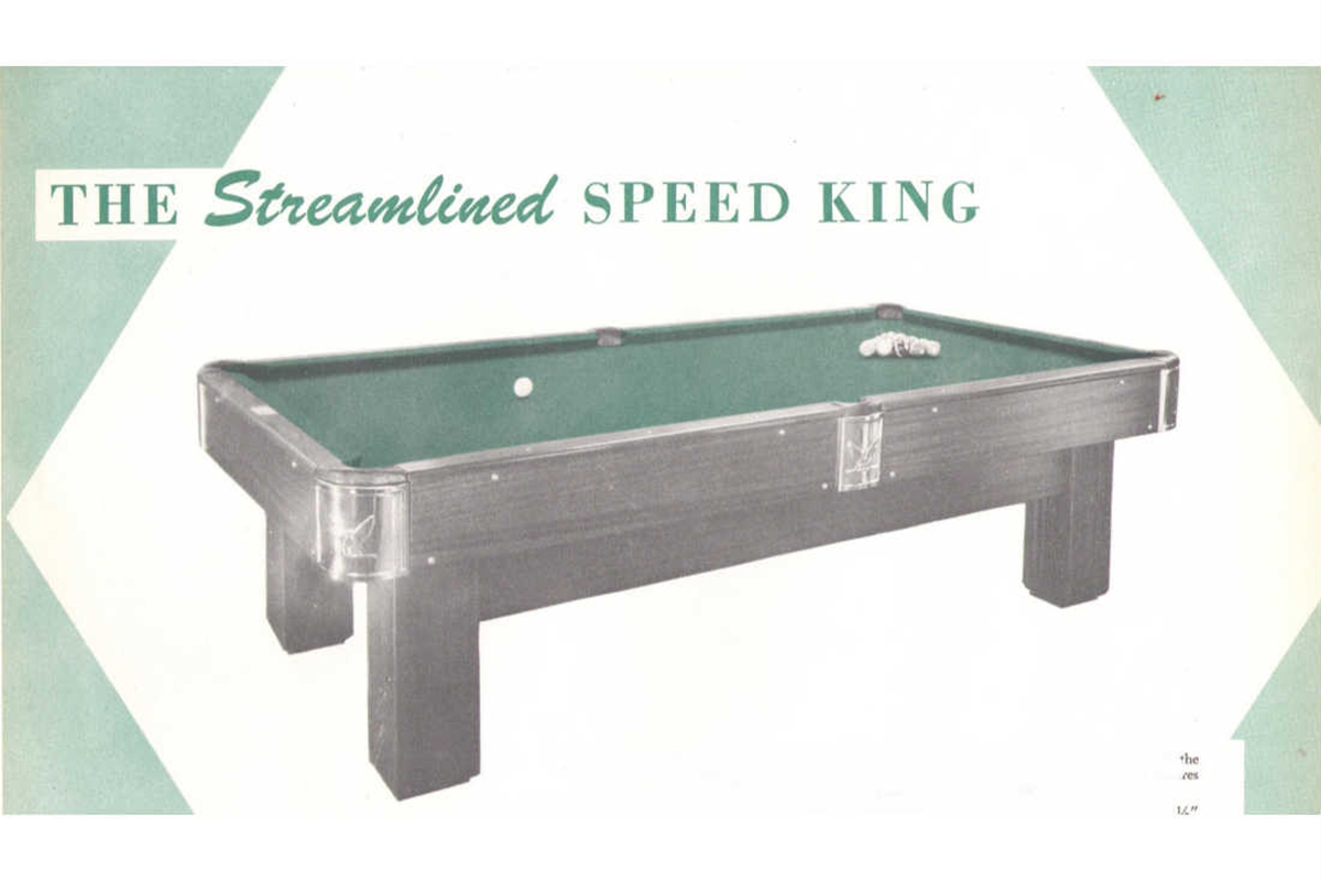 Streamlined Speed King