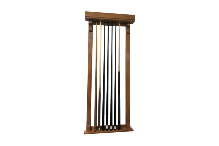1 piece cue rack