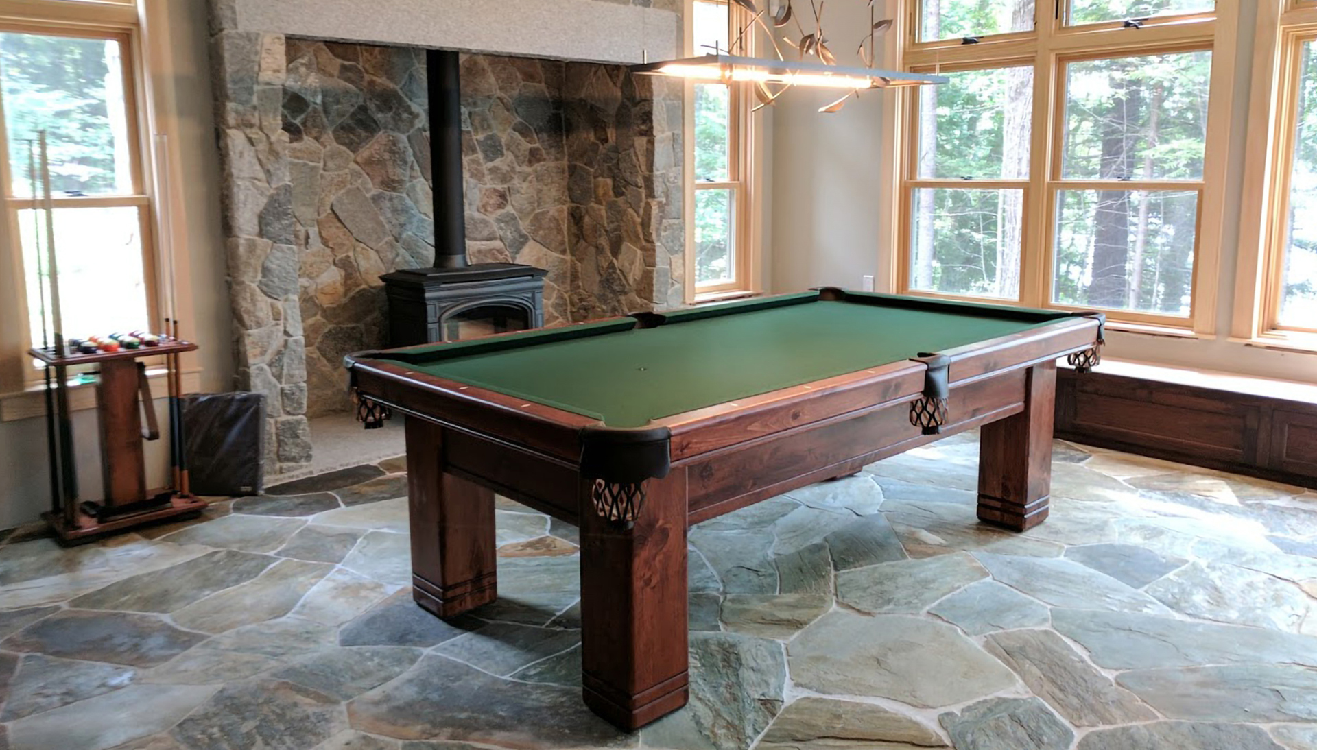 pool table room design