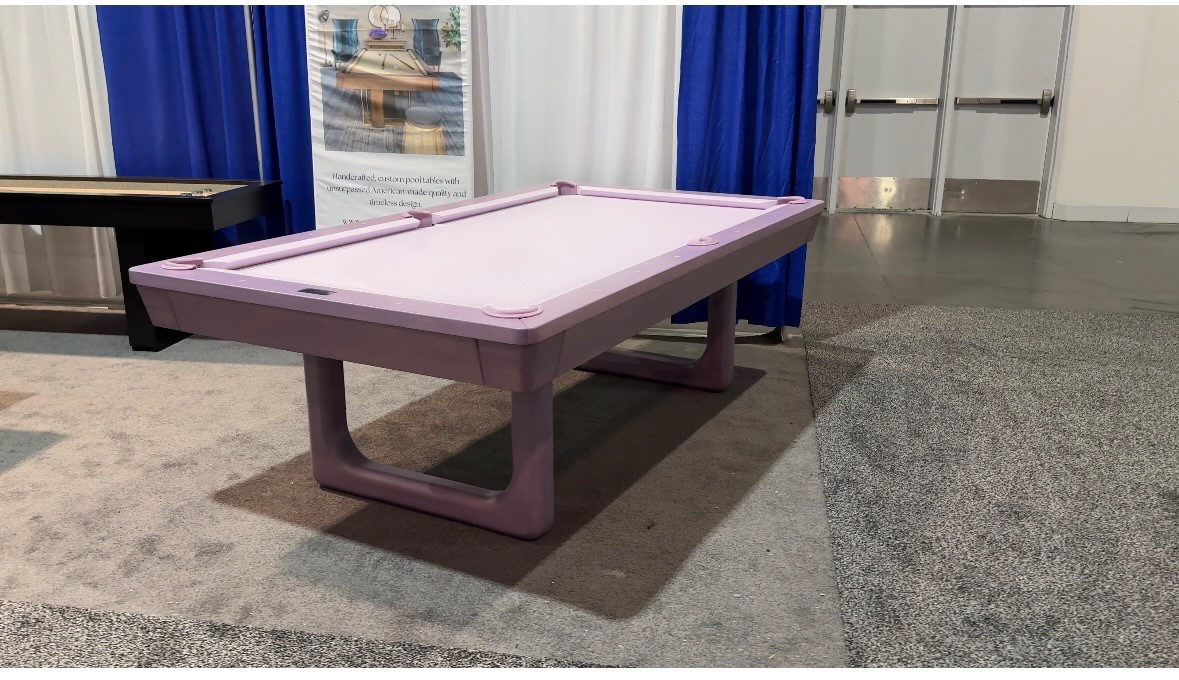 Pool table modern design