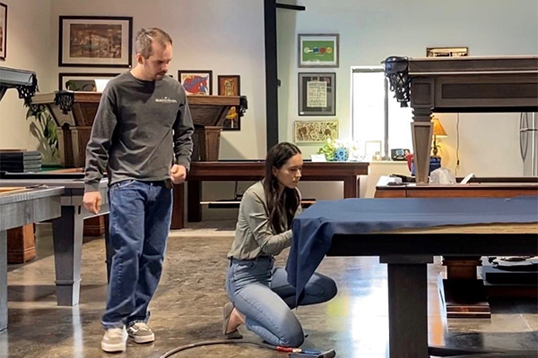 Pool Table Service
