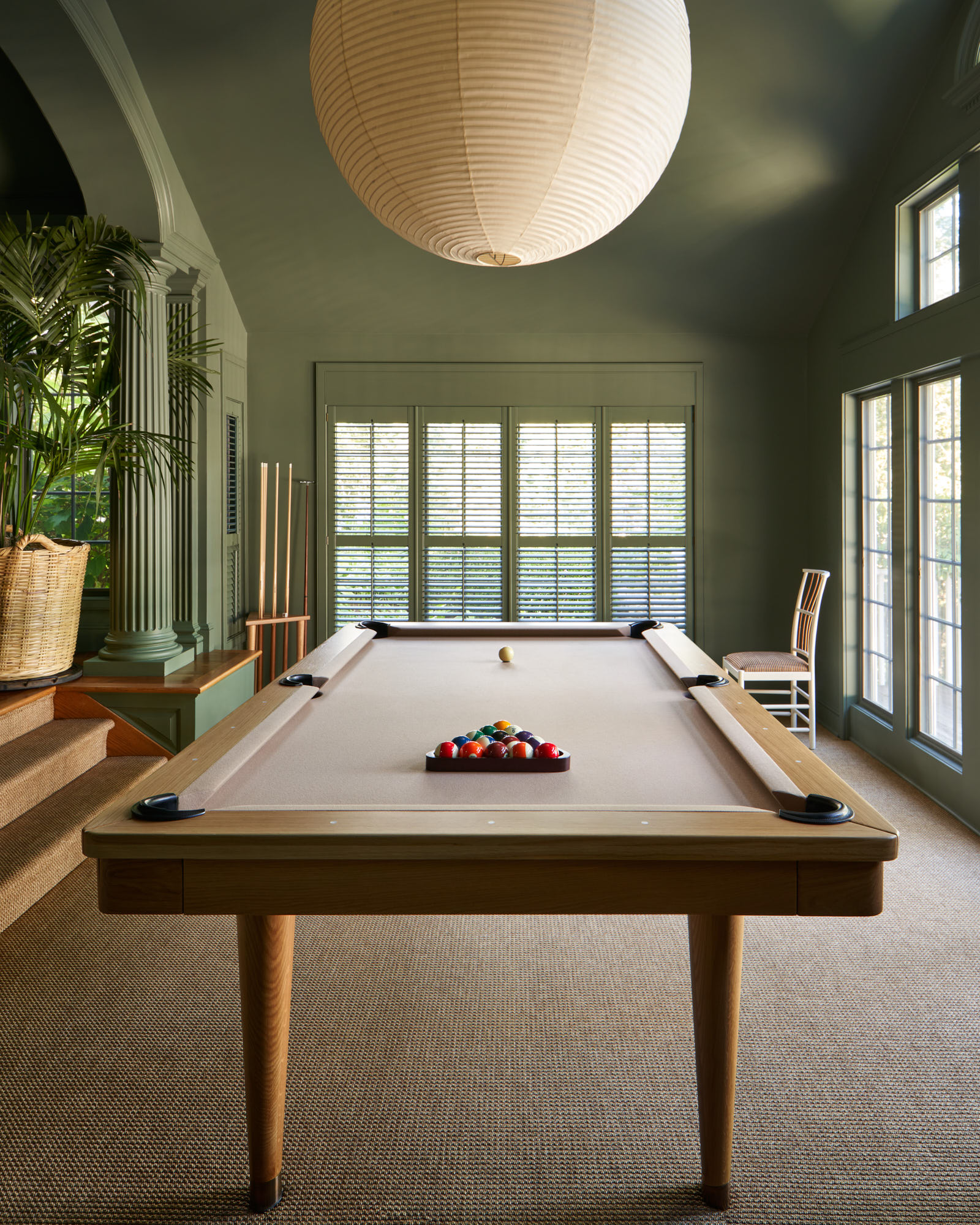 A.E. Schmidt DeVille Pool Table