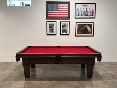 Pre-Owned 8' Cardinal Pool Table