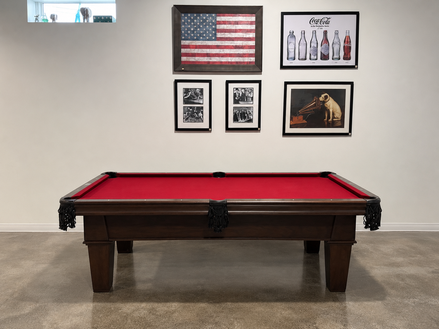 Pre-Owned 8' Cardinal Pool Table
