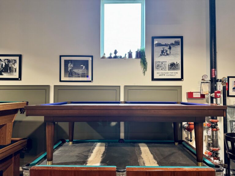 used deville pool table