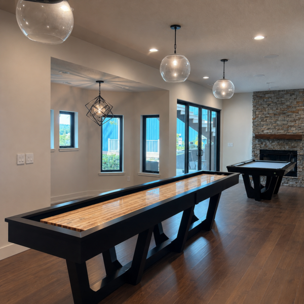 riviera shuffleboard and pool table