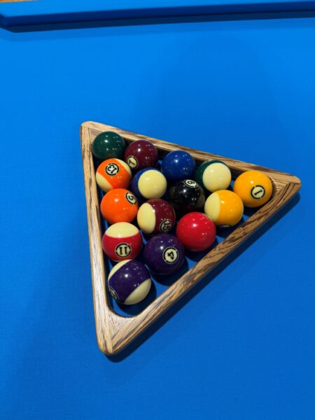 zebrawood triangle