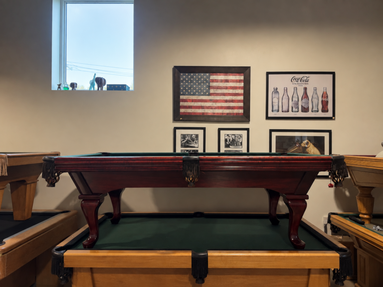 USED GEMINI POOL TABLE