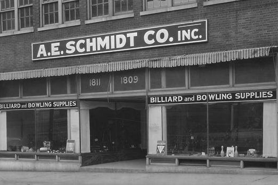 AE Schmidt Old Storefront