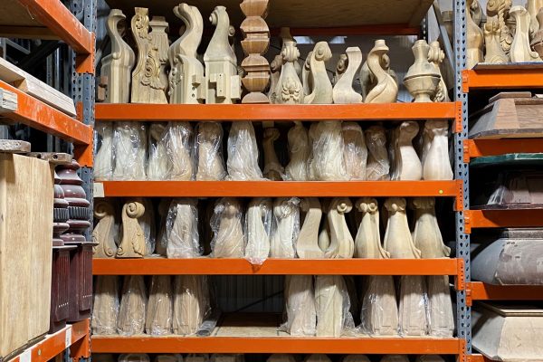 Variety of quality solid wood table legs