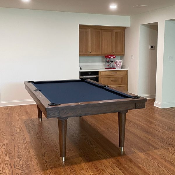 DeVille red oak mid century brown