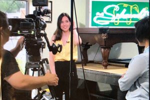 Filming PBS Living St Louis