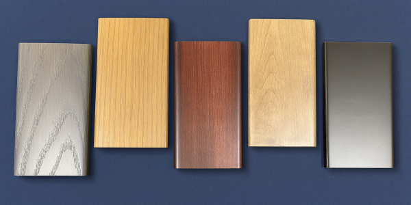 Finish samples for website