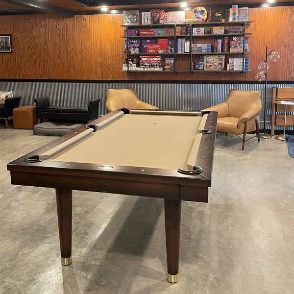 Mid Century Brown Maple DeVille