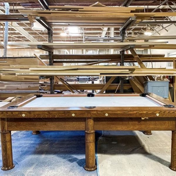 Quartersawn oak