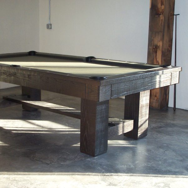Rustic Black Oak Branson example
