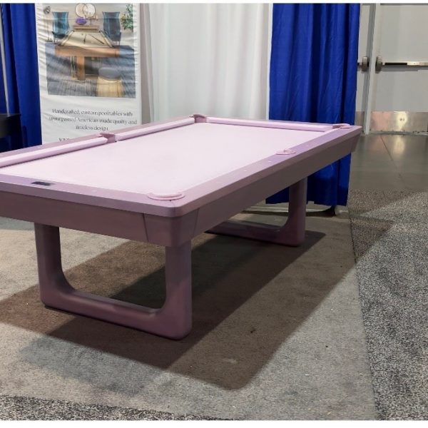 Pool table modern design
