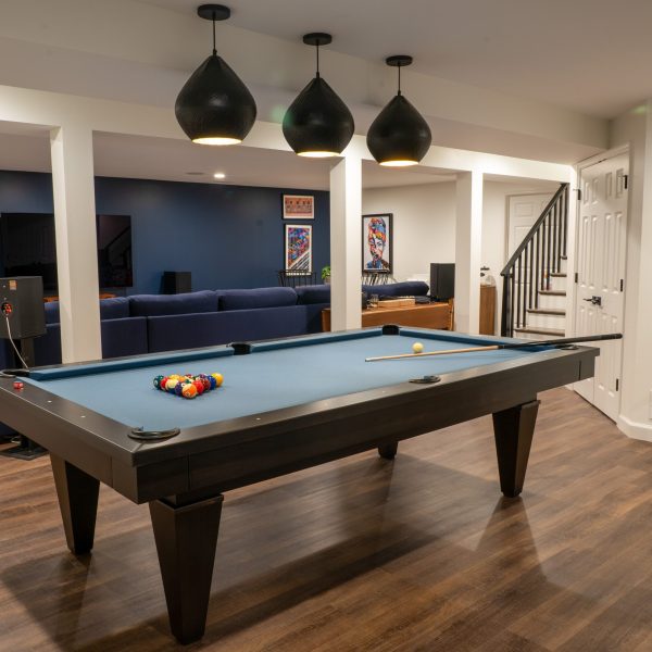 7 foot pool table