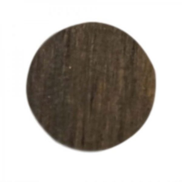 round ebony