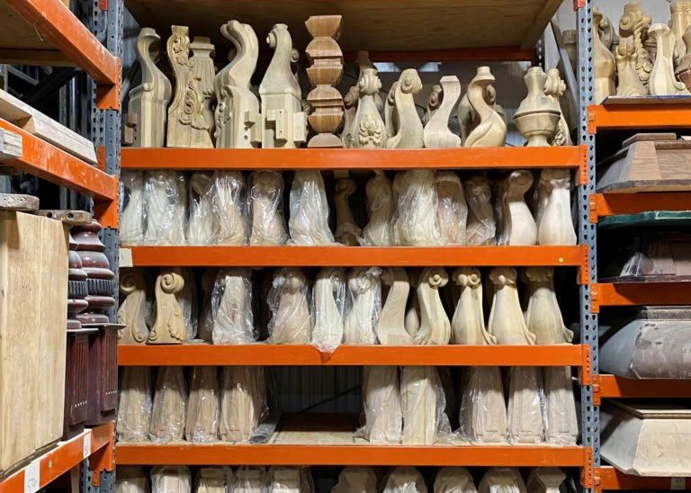 Variety of quality solid wood table legs
