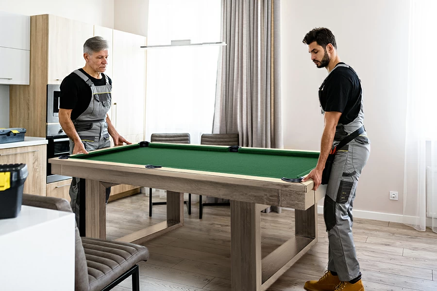 St Louis Pool Table Moving Services 02