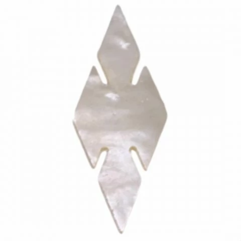 diamond with slits MOP