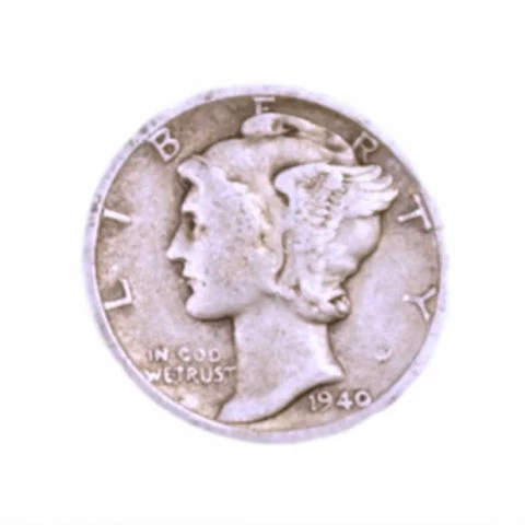 mercury dime
