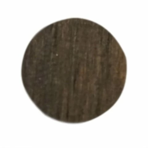 round ebony